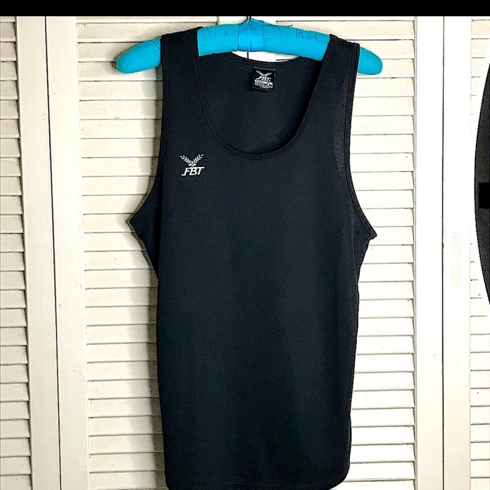 FBT Asia unisex tank top black S - Picture 3 of 13